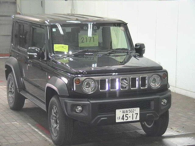 Suzuki Jimny Nomade JC74W 2025